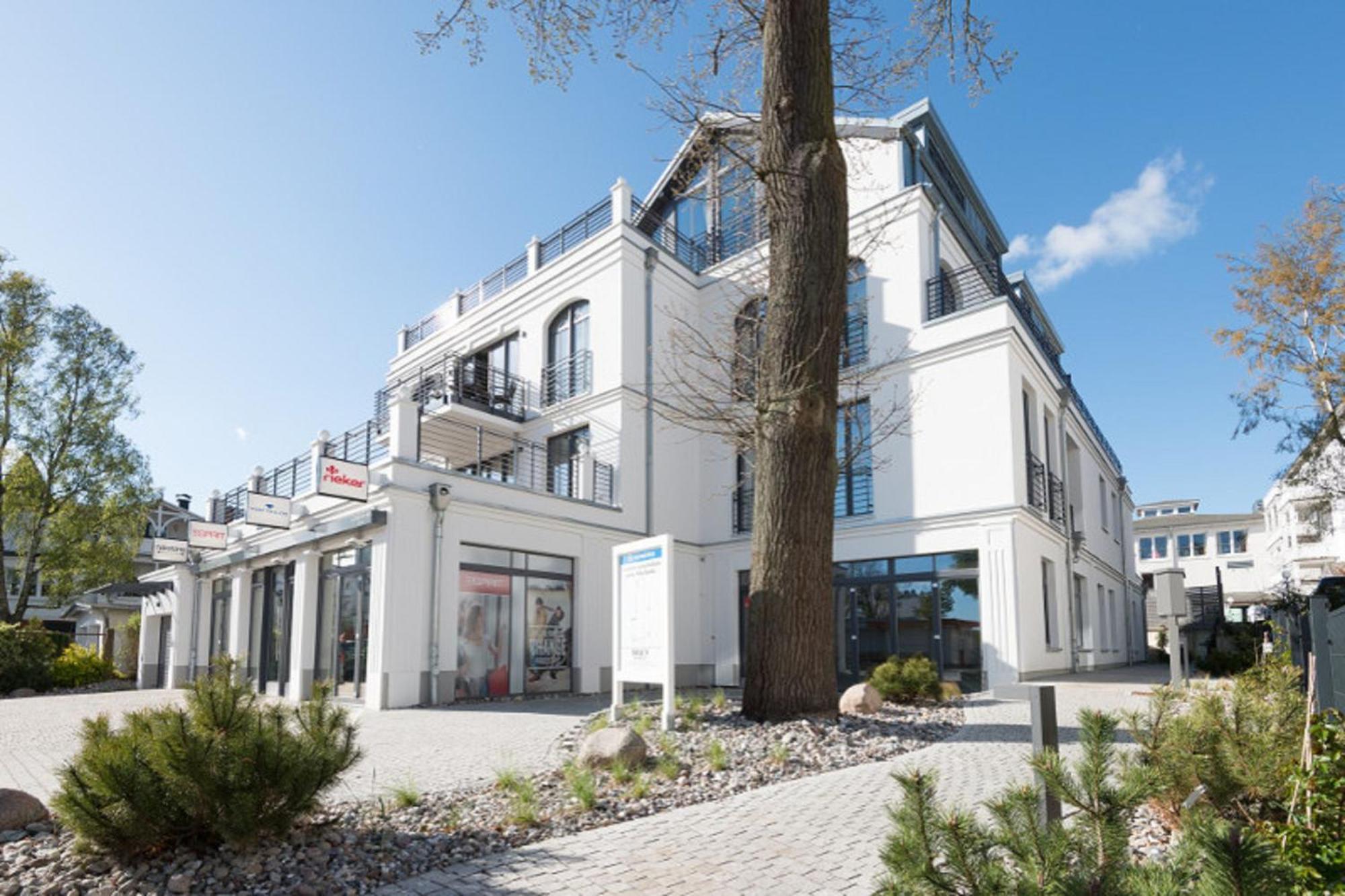 Ferienwohnung Heimathafen Villa Martha Binz Exterior photo